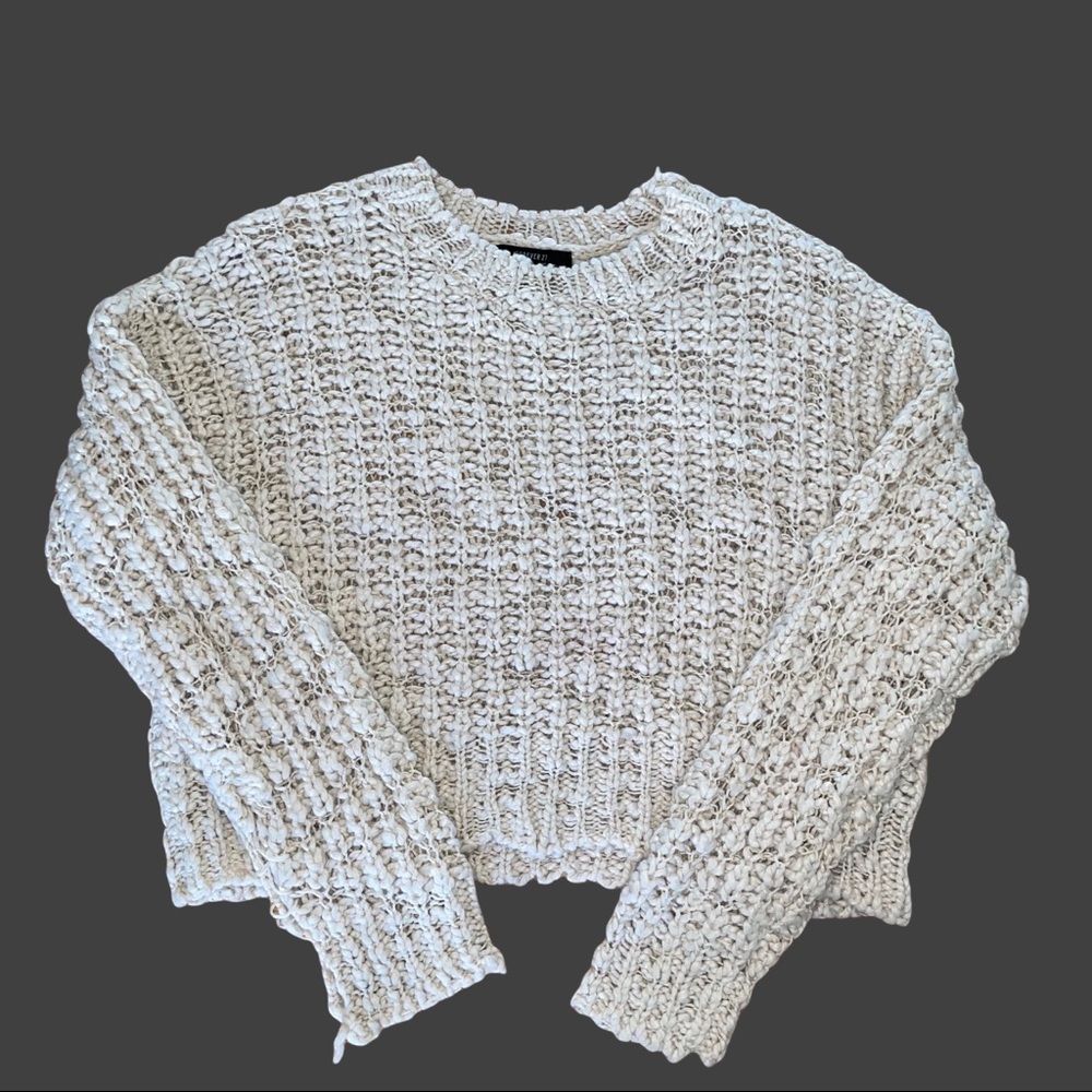 Forever 21 Knit Cropped Sweater